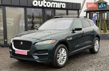 Jaguar F-Pace 2018