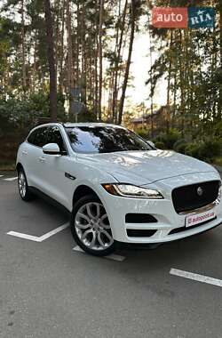 Jaguar F-Pace 2016