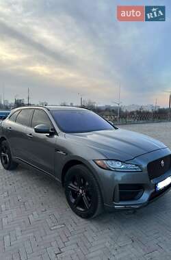 Jaguar F-Pace 2016