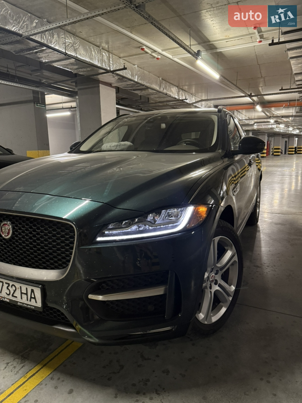 2017 Jaguar F-Pace - мініатюра 5
