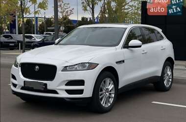 Jaguar F-Pace 2019