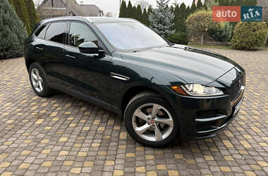 Jaguar F-Pace  2017