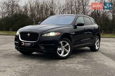 Jaguar F-Pace 2017