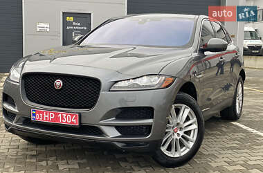 Jaguar F-Pace  2017