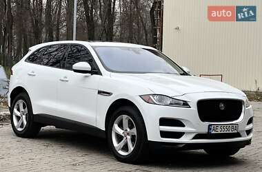 Jaguar F-Pace  2018