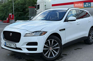 Jaguar F-Pace 2016