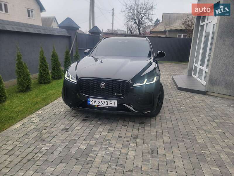 Внедорожник / Кроссовер Jaguar F-Pace 2021 в Борисполе