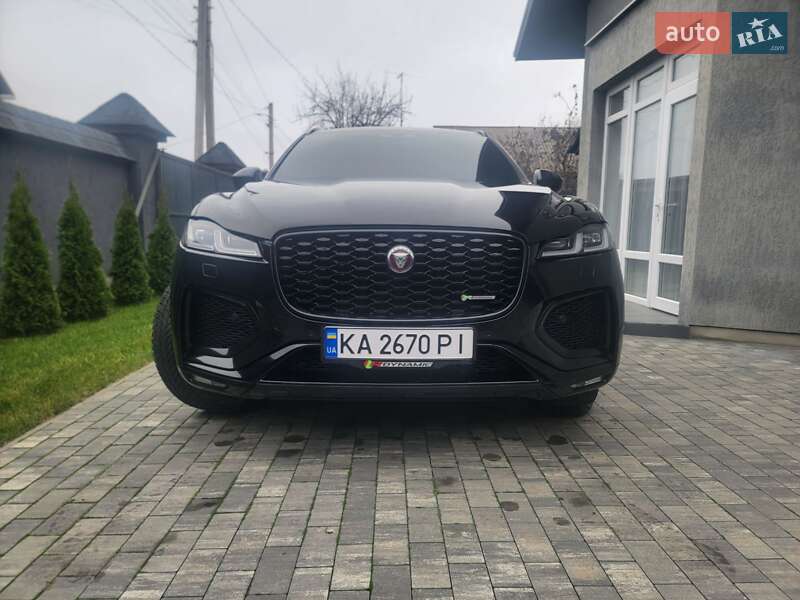 Внедорожник / Кроссовер Jaguar F-Pace 2021 в Борисполе