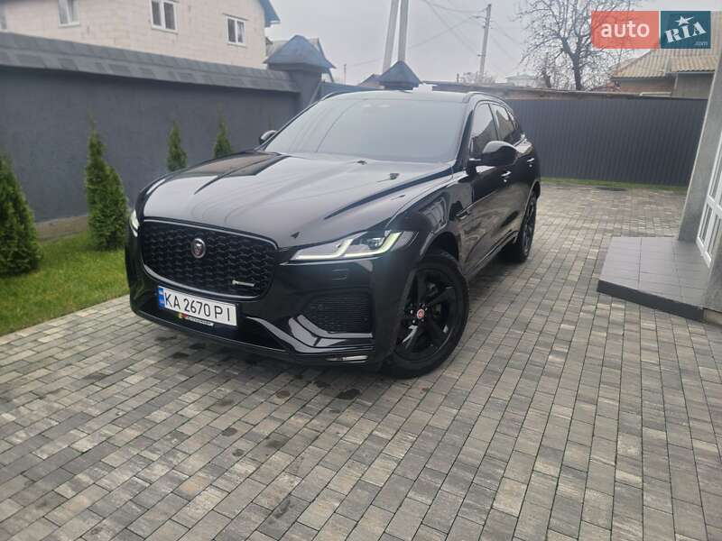 Внедорожник / Кроссовер Jaguar F-Pace 2021 в Борисполе