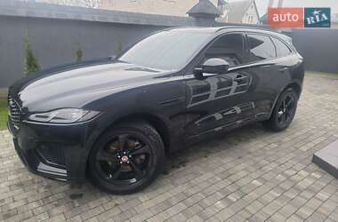 Внедорожник / Кроссовер Jaguar F-Pace 2021 в Борисполе