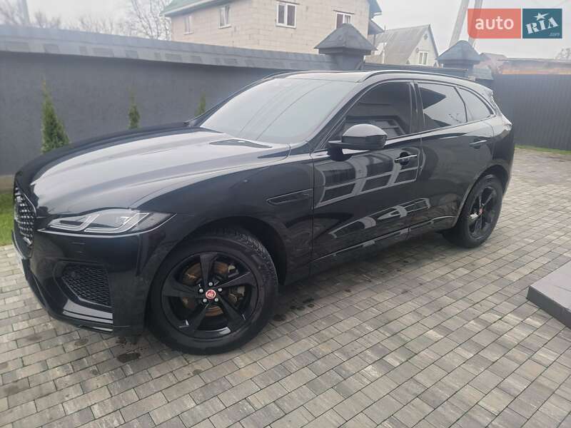 Внедорожник / Кроссовер Jaguar F-Pace 2021 в Борисполе
