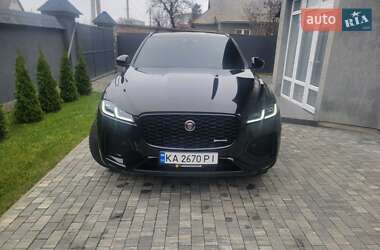 Внедорожник / Кроссовер Jaguar F-Pace 2021 в Борисполе