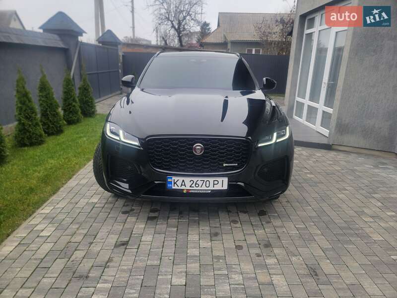 Внедорожник / Кроссовер Jaguar F-Pace 2021 в Борисполе