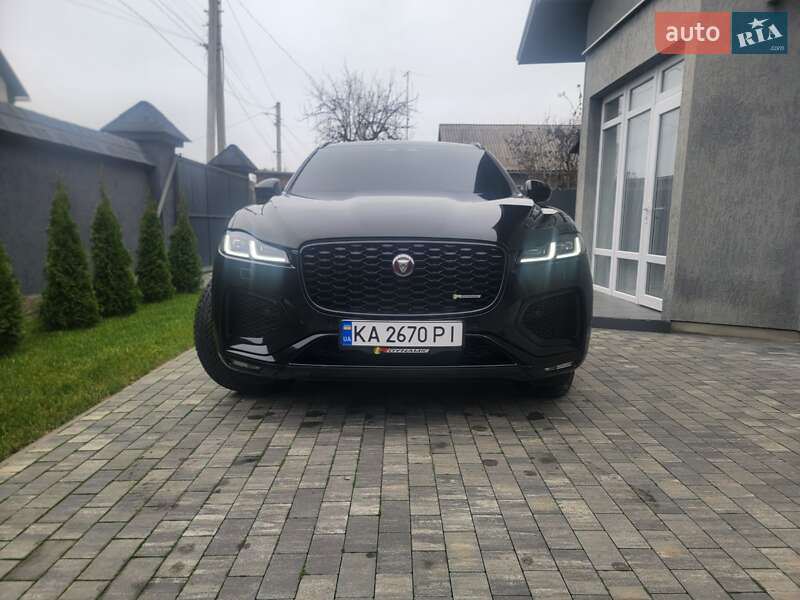 Внедорожник / Кроссовер Jaguar F-Pace 2021 в Борисполе