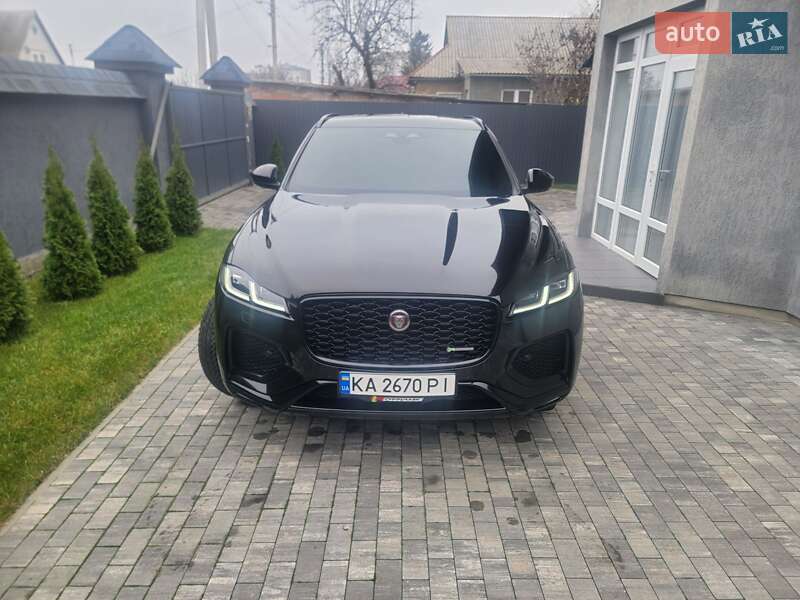 Внедорожник / Кроссовер Jaguar F-Pace 2021 в Борисполе