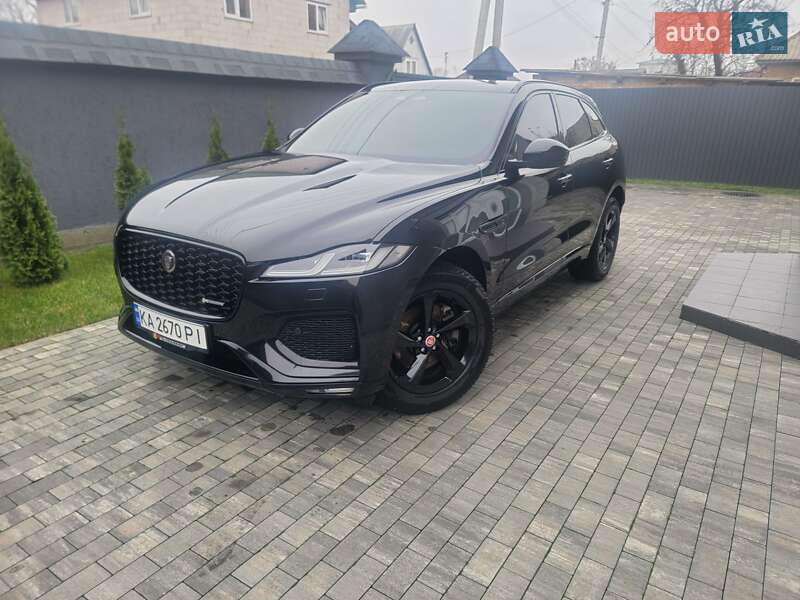 Внедорожник / Кроссовер Jaguar F-Pace 2021 в Борисполе