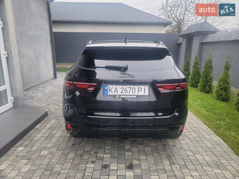 Внедорожник / Кроссовер Jaguar F-Pace 2021 в Борисполе