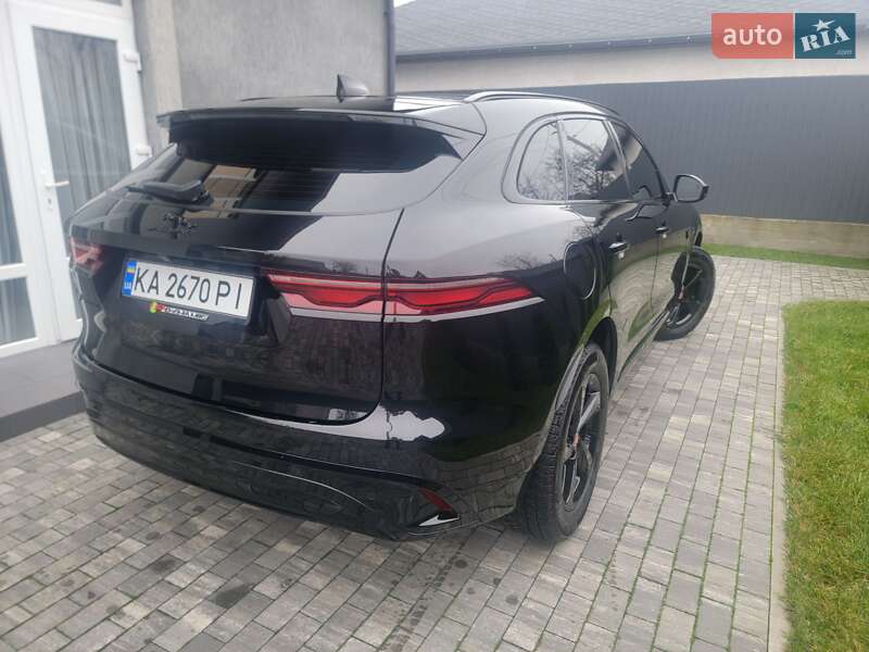 Внедорожник / Кроссовер Jaguar F-Pace 2021 в Борисполе