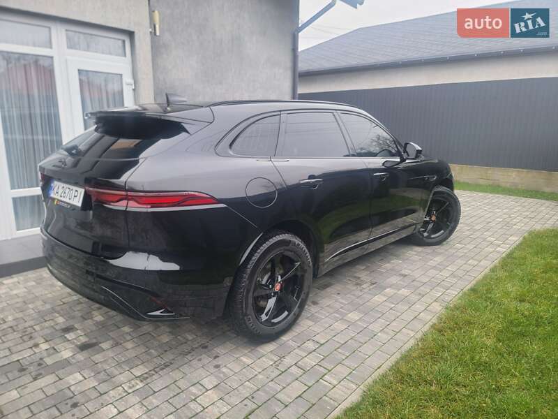 Внедорожник / Кроссовер Jaguar F-Pace 2021 в Борисполе