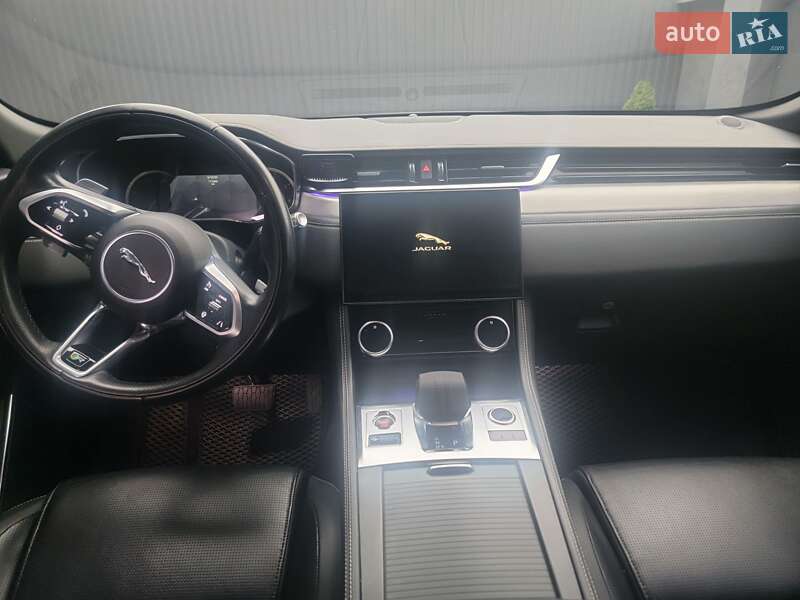 Внедорожник / Кроссовер Jaguar F-Pace 2021 в Борисполе