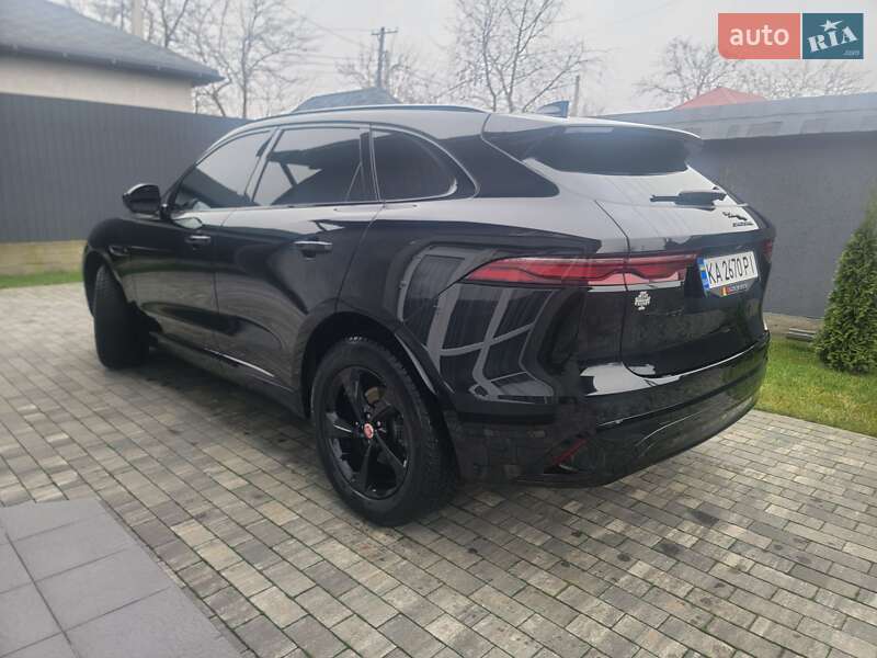 Внедорожник / Кроссовер Jaguar F-Pace 2021 в Борисполе