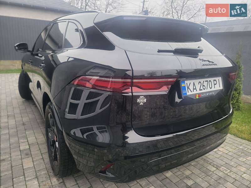 Внедорожник / Кроссовер Jaguar F-Pace 2021 в Борисполе