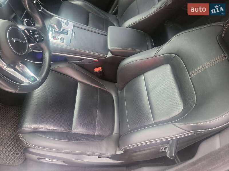 Внедорожник / Кроссовер Jaguar F-Pace 2021 в Борисполе