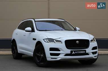 Jaguar F-Pace 2018