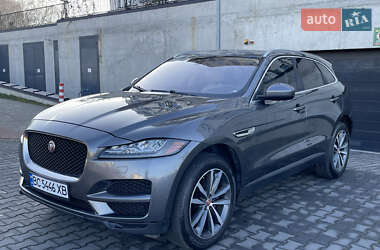 Jaguar F-Pace  2017