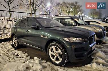 Jaguar F-Pace 2016