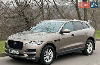 Jaguar F-Pace 2016