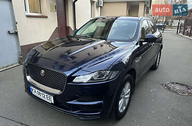 Jaguar F-Pace 2018