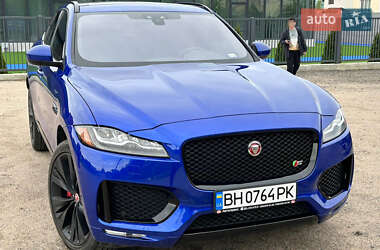 Jaguar F-Pace 2018