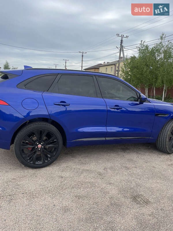 Внедорожник / Кроссовер Jaguar F-Pace 2018 в Черноморске фото 2 Внедорожник / Кроссовер Jaguar F-Pace 2018 в Черноморске
