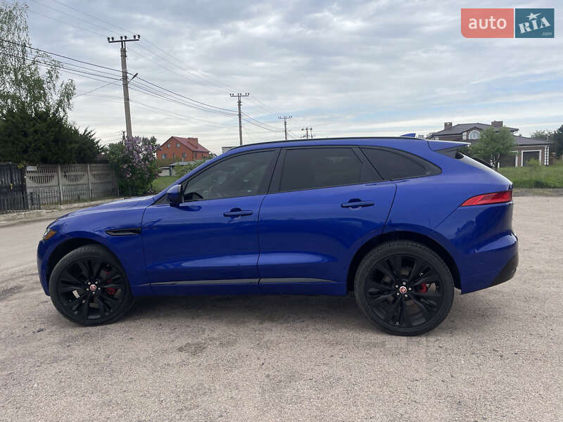 Внедорожник / Кроссовер Jaguar F-Pace 2018 в Черноморске фото 10 Внедорожник / Кроссовер Jaguar F-Pace 2018 в Черноморске