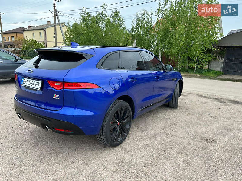 Внедорожник / Кроссовер Jaguar F-Pace 2018 в Черноморске фото 6 Внедорожник / Кроссовер Jaguar F-Pace 2018 в Черноморске