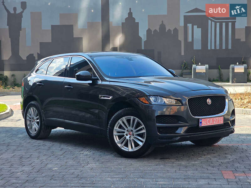 Jaguar F-Pace 2017