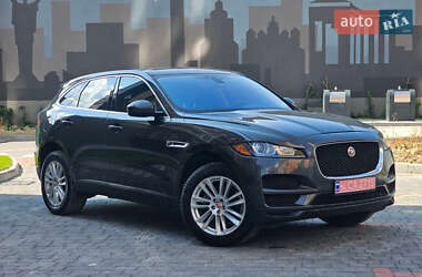 Jaguar F-Pace 2017