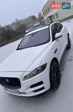 Jaguar F-Pace 2017