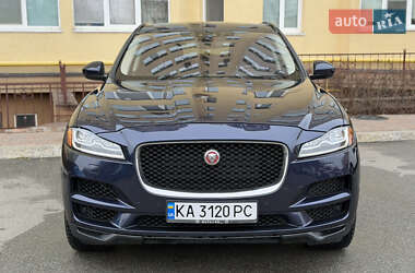 Jaguar F-Pace  2017