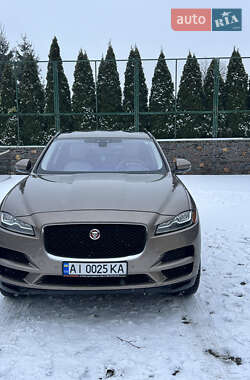 Jaguar F-Pace  2016