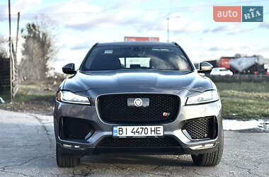 Jaguar F-Pace  2018