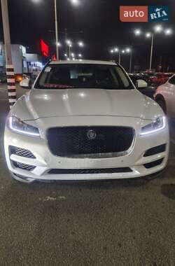 Jaguar F-Pace 2019