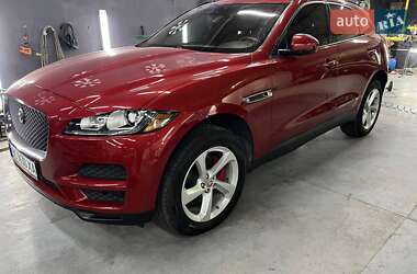 Jaguar F-Pace  2017