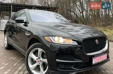 Jaguar F-Pace 2017