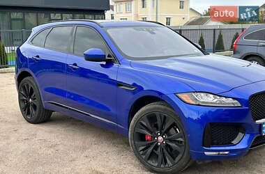 Jaguar F-Pace  2018