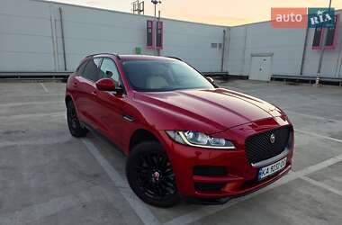 Jaguar F-Pace 2017