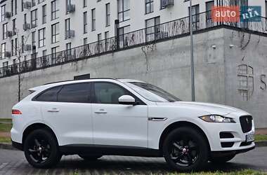 Jaguar F-Pace  2017