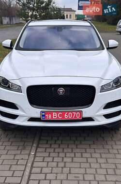 Jaguar F-Pace  2018