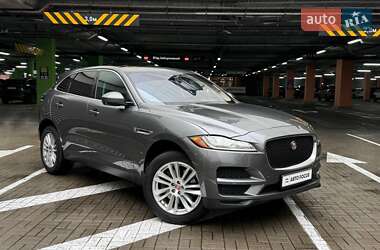 Jaguar F-Pace 2017